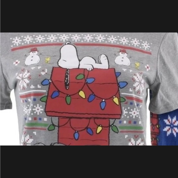 Men’s Peanut Pajamas - Picture 2 of 3